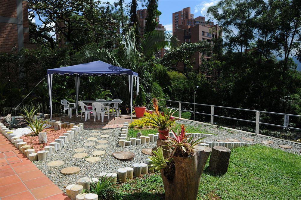 Las Rosas Hotel Boutique Medellín Extérieur photo