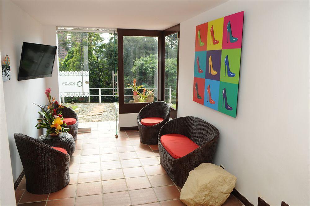 Las Rosas Hotel Boutique Medellín Extérieur photo