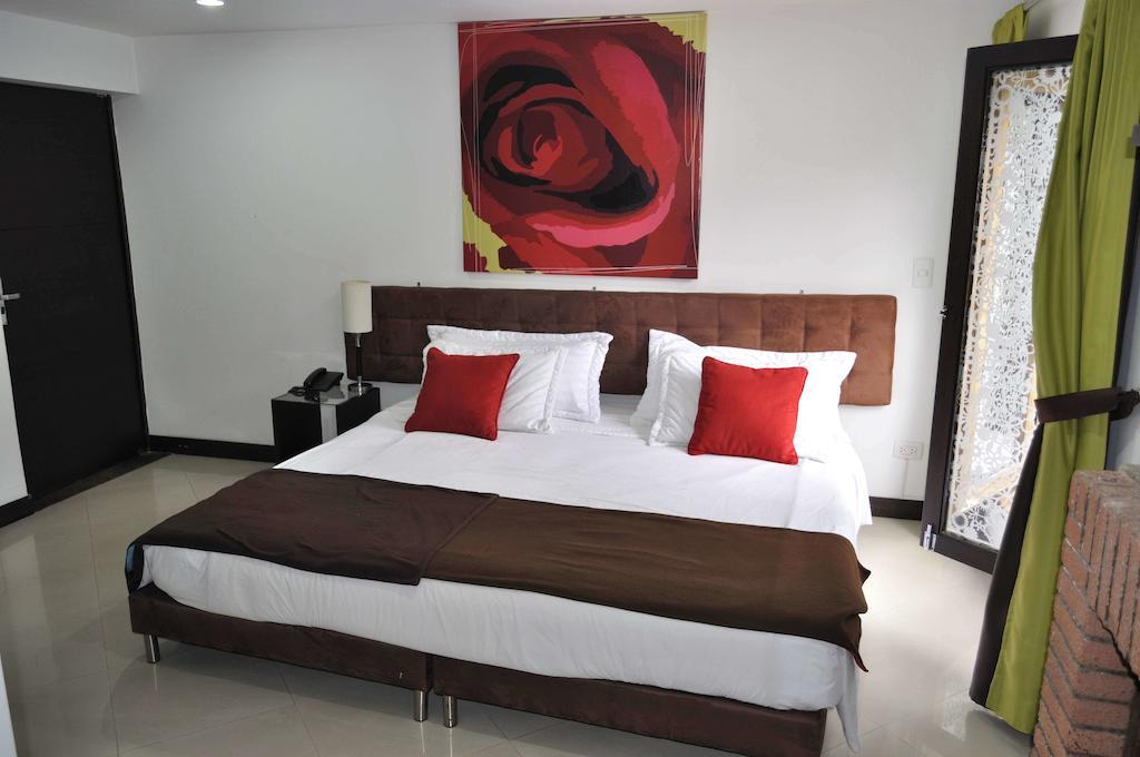 Las Rosas Hotel Boutique Medellín Extérieur photo